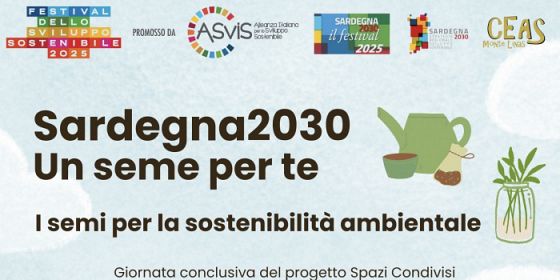 Sardegna2030 - Un seme per te