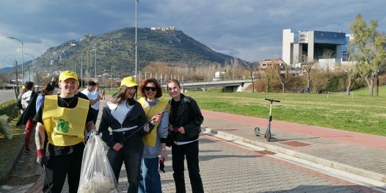Clean up studentesco Unicas