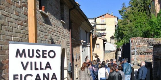 Un pomeriggio all'Ecomuseo. Visita a Villa Ficana all'insegna del riuso
