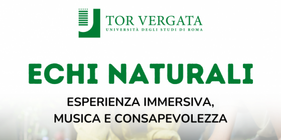 Echi naturali: esperienza immersiva tra natura, musica e consapevolezza