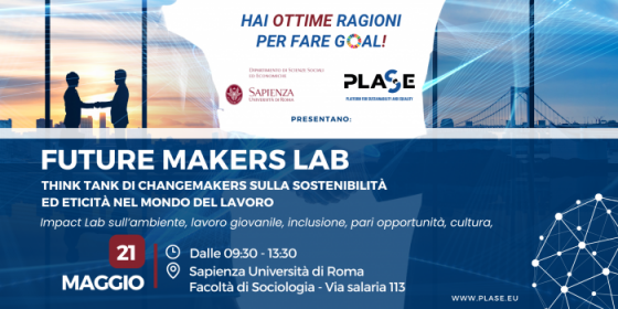Think tank Lab - Changemakers per un futuro sostenibile