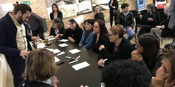 #PoDeltaSWEEK2025 - Laboratorio di progettazione partecipata con le associazioni culturali