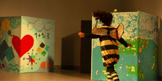 Sostenibilità peer to peer - Teatro itinerante 