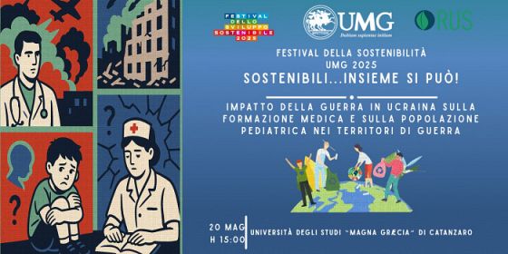 Impatto della guerra in Ucraina sulla formazione medica e sulla popolazione pediatrica nei territori