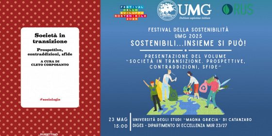 Presentazione del volume “Società in transizione. Prospettive, contraddizioni, sfide