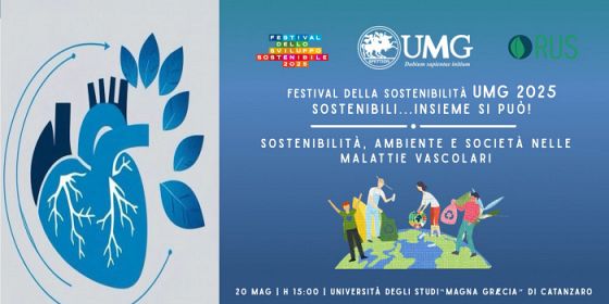 Sostenibilità, ambiente e società nelle malattie vascolari