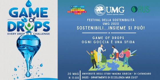 Game of drops – Ogni goccia è una sfida