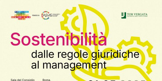 Sostenibilità: dalle regole giuridiche al management