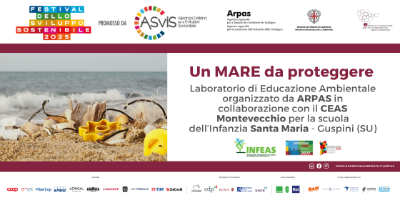 Sardegna 2030 - Un mare da proteggere: Arpas e Ceas Montevecchio uniti per l'educazione ambientale