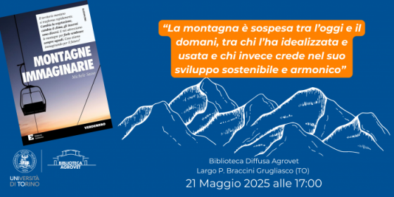 Montagne immaginarie - cambiamenti climatici, turismo intensivo e nuovi modelli di sviluppo