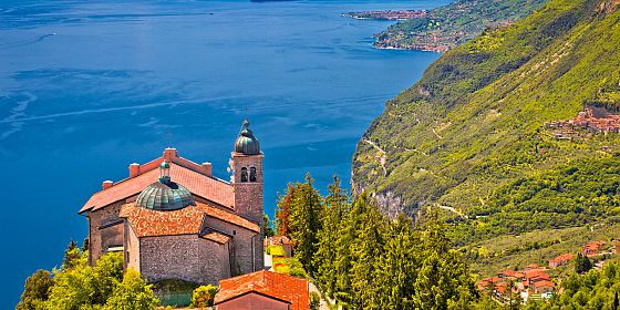 Garda giubileo: il santuario di Montecastello 