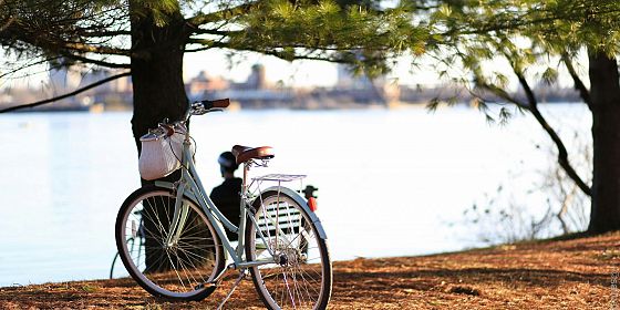Green bike route