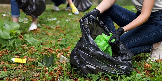 Park litter e swap party: insieme, per fare la differenza