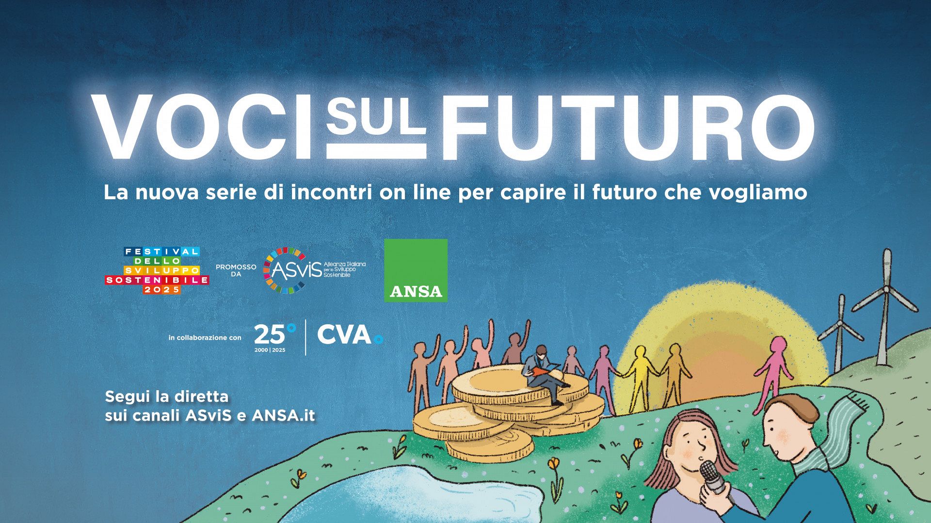 voci sul futuro_ASviS_Ansa