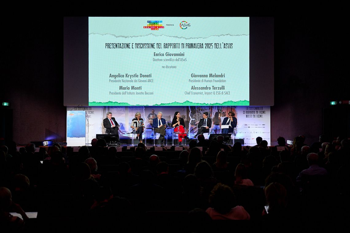 Apre il Festival dello Sviluppo Sostenibile: “La sostenibilità non è passata di moda”
