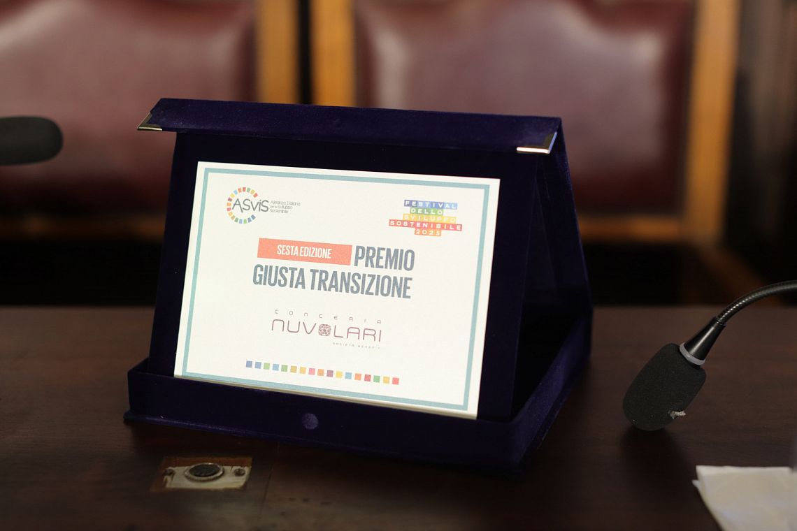 Premio Giusta transizione: la Conceria Nuvolari vince la sesta edizione
