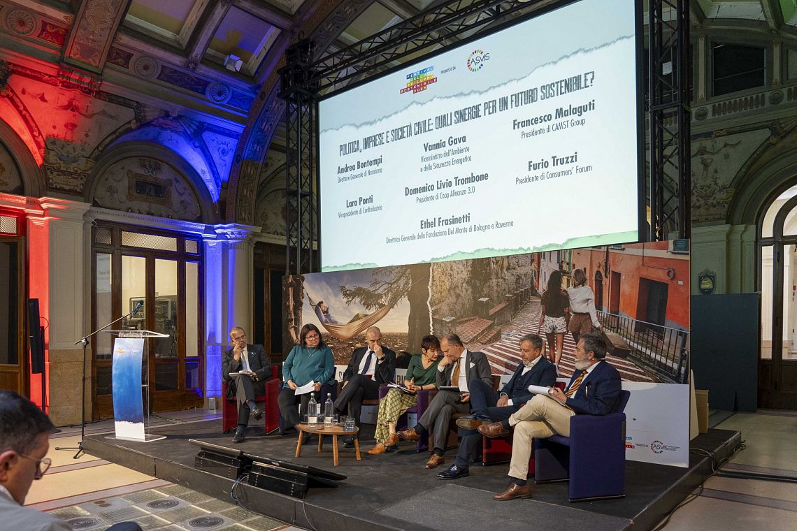 Filiere sostenibili: “Serve un patto con la natura per mettere il futuro in sicurezza”