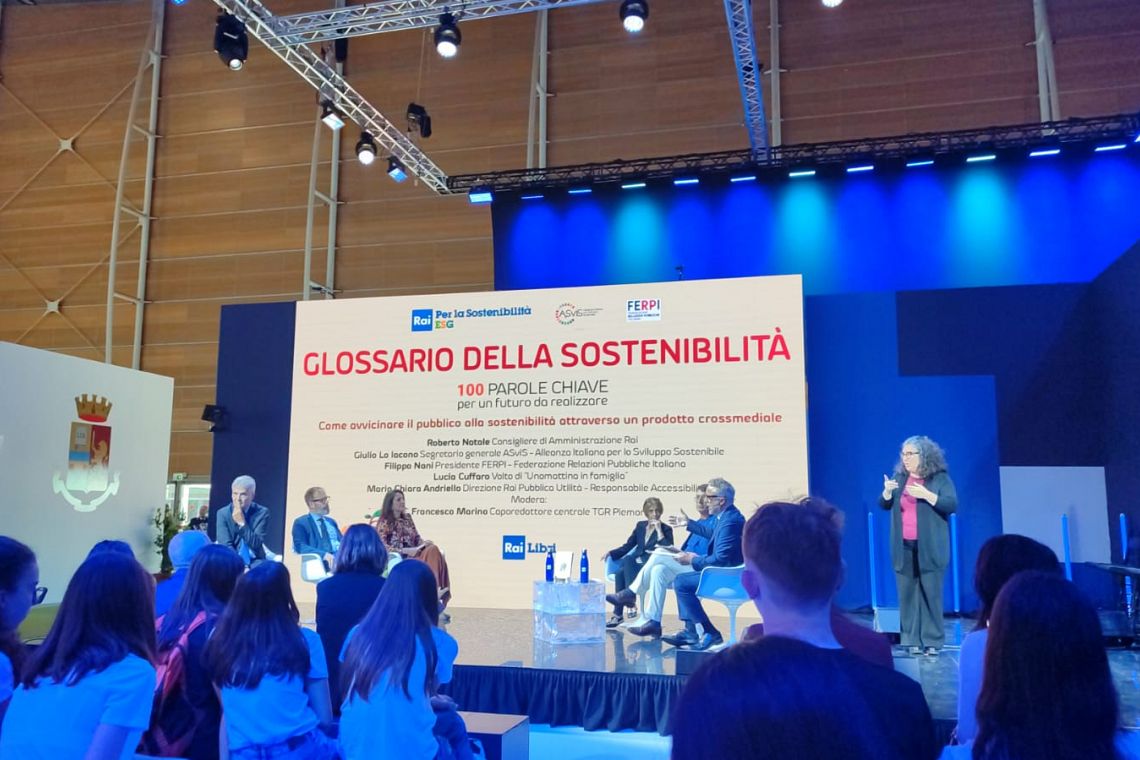Presentato il Glossario della sostenibilità: “Bisogna dire cose difficili in modo semplice”
