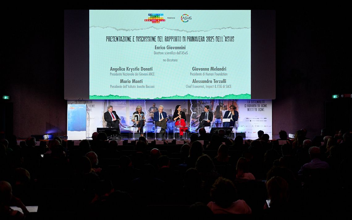 Apre il Festival dello Sviluppo Sostenibile: “La sostenibilità non è passata di moda”