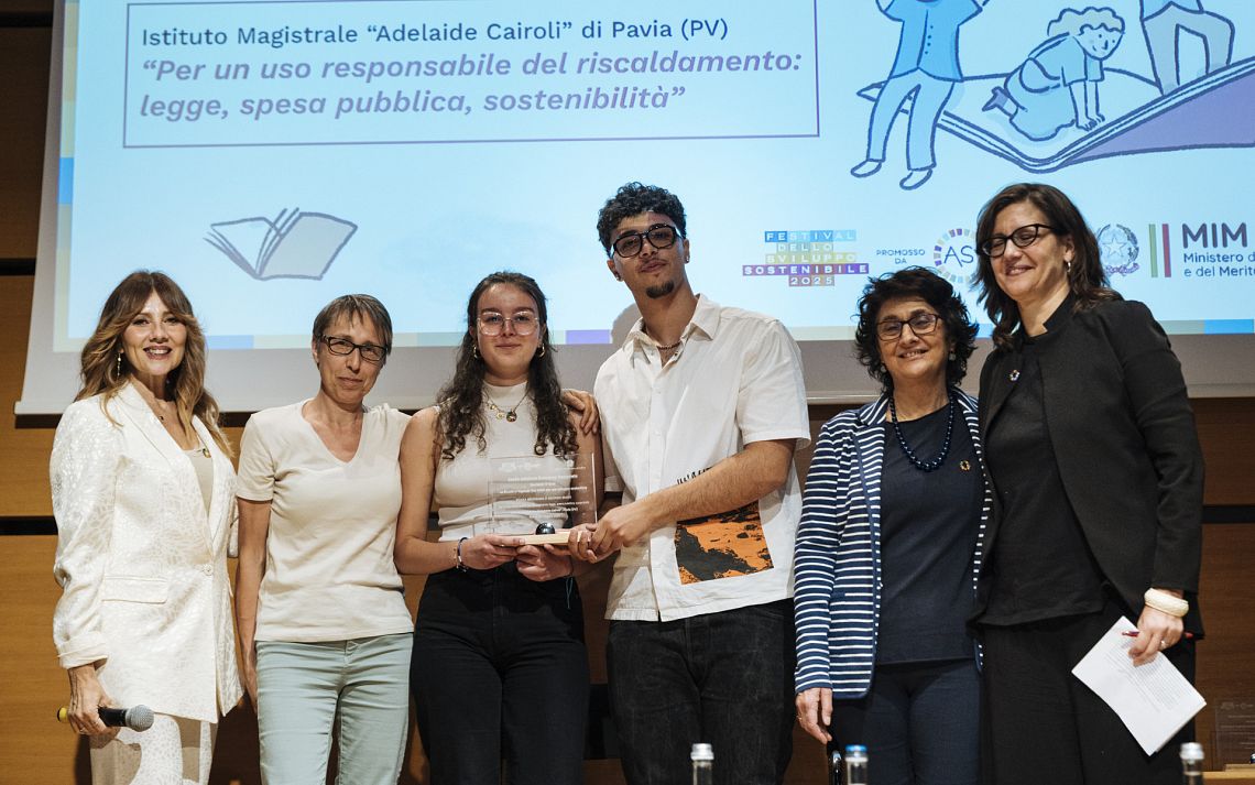 Premiate le scuole: “Sono un’iniezione di fiducia per lo sviluppo sostenibile”