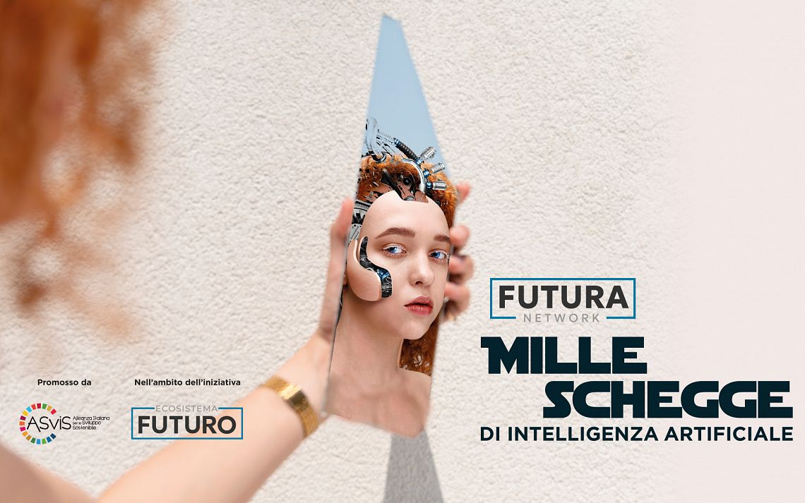 “Mille schegge di intelligenza artificiale”: il nuovo libro di FUTURAnetwork sull’AI
