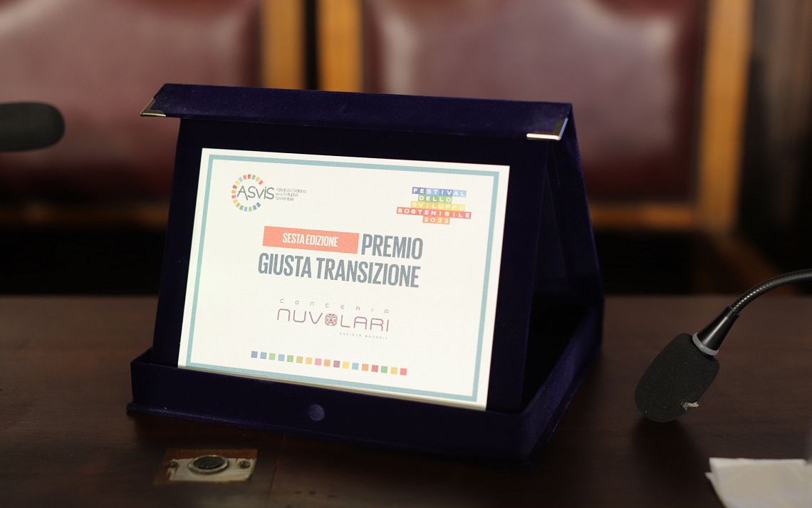 Premio Giusta transizione: la Conceria Nuvolari vince la sesta edizione
