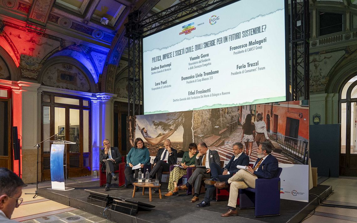 Filiere sostenibili: “Serve un patto con la natura per mettere il futuro in sicurezza”