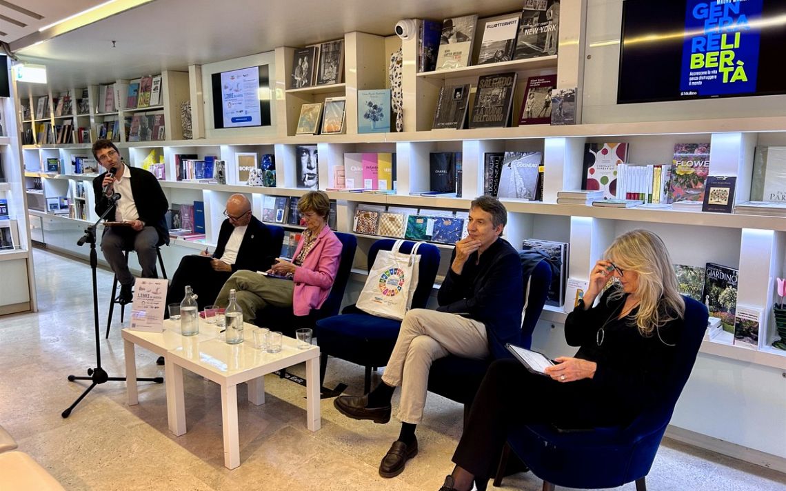 Libri in Agenda: rivivi i sette appuntamenti del Festival sui volumi a tema sostenibilità