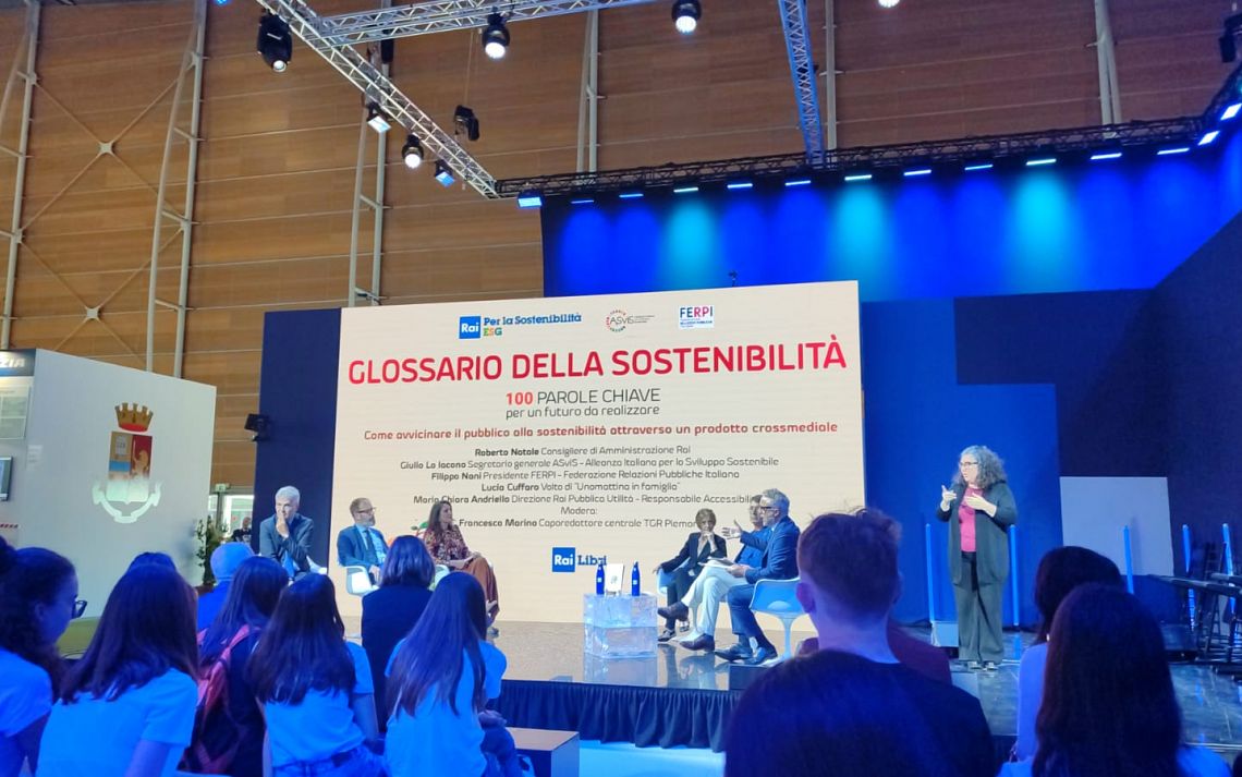 Presentato il Glossario della sostenibilità: “Bisogna dire cose difficili in modo semplice”