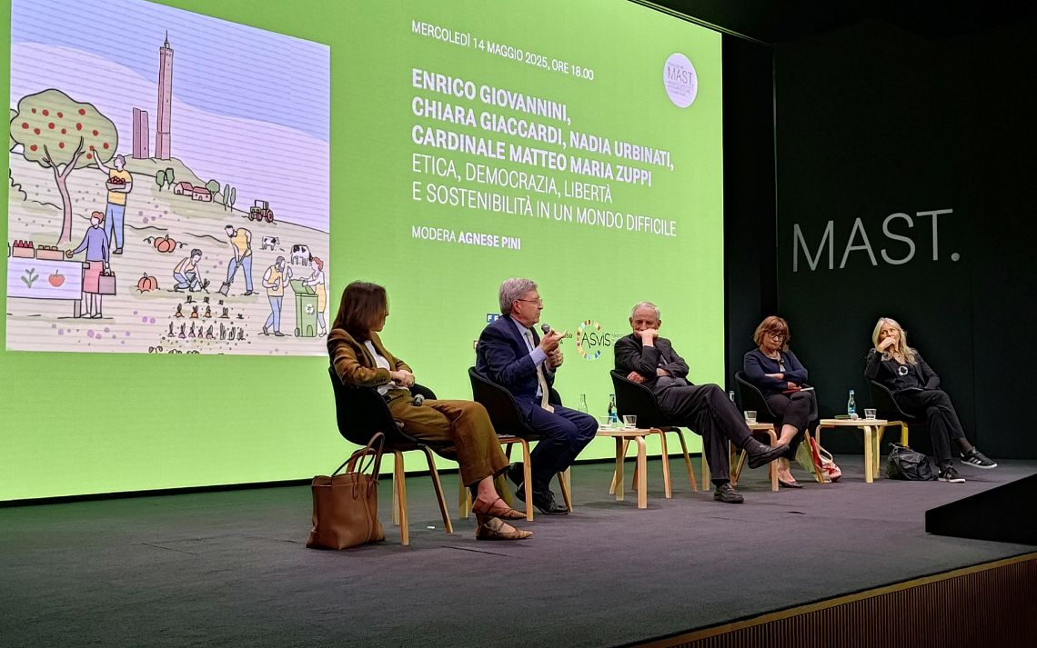 Etica, democrazia, sostenibilità: dialogo tra Giaccardi, Giovannini, Urbinati e Zuppi