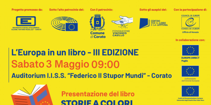 L'Europa in un libro. Terza edizione