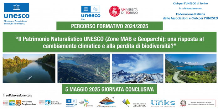 Giornata conclusiva del percorso formativo 2024/2025 su Zone Mab e Geoparchi Unesco