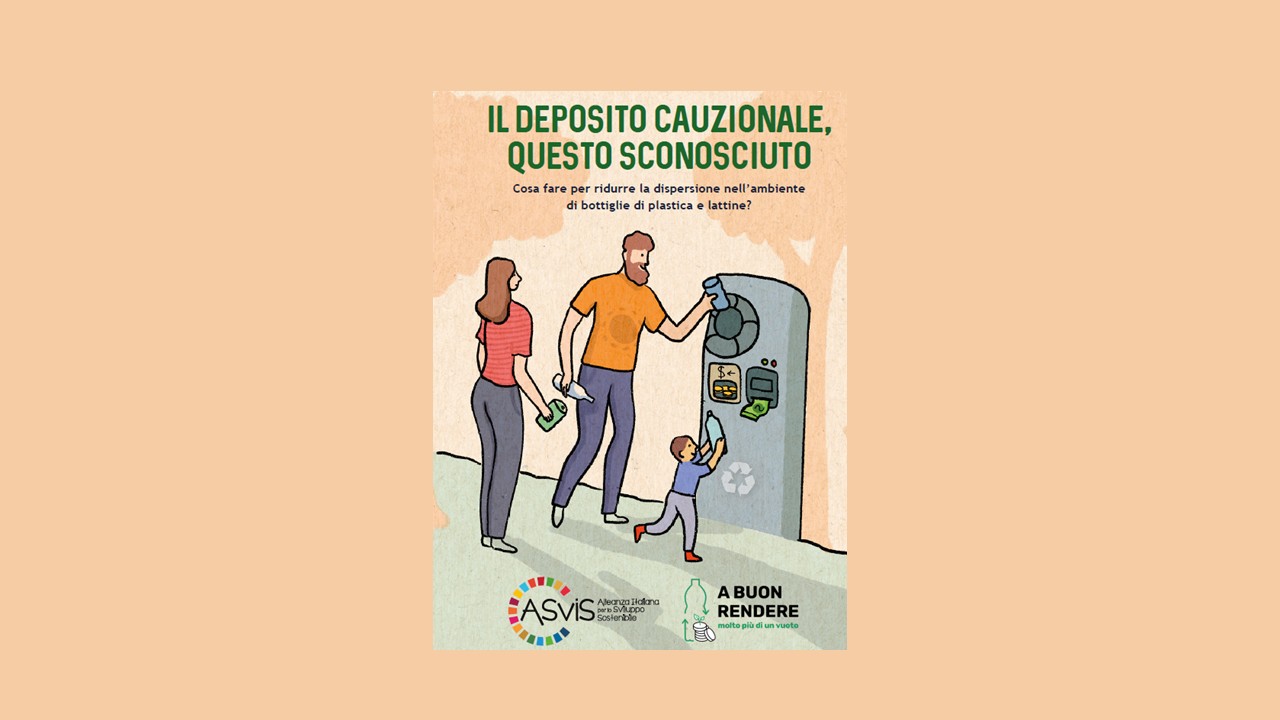 Meno rifiuti, più risparmi: il documento sui vantaggi del deposito cauzionale