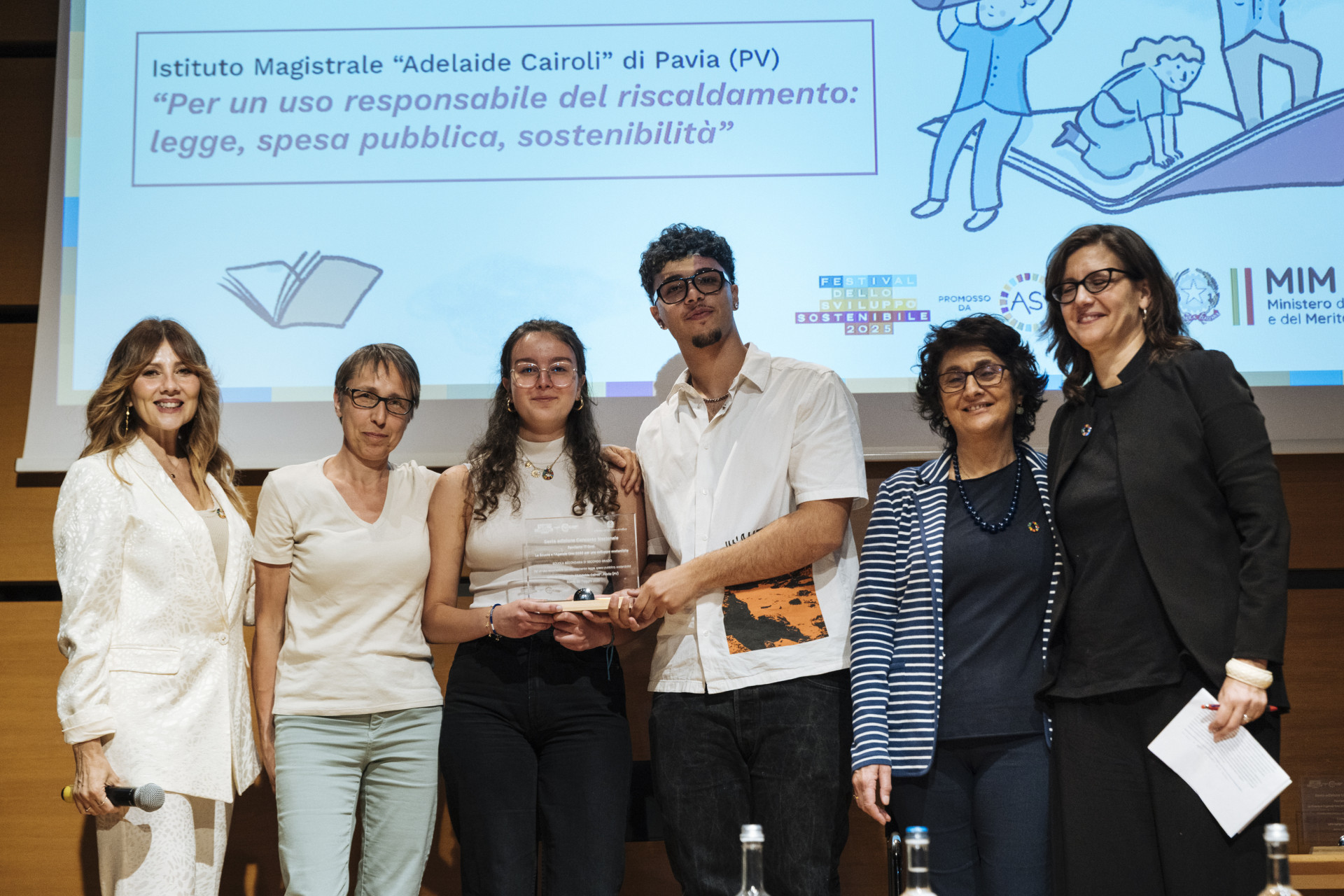 Premiate le scuole: “Sono un’iniezione di fiducia per lo sviluppo sostenibile”