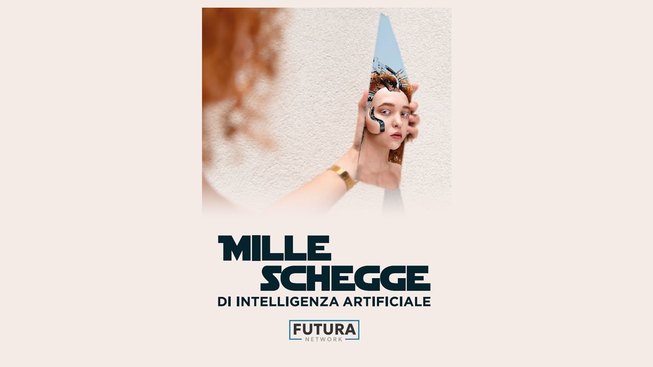 “Mille schegge di intelligenza artificiale”: il nuovo libro di FUTURAnetwork sull’AI
