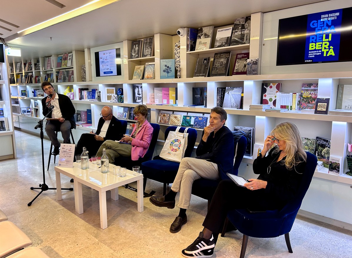 “Generare una libertà più grande”: la sfida per trasformare le relazioni e la sostenibilità
