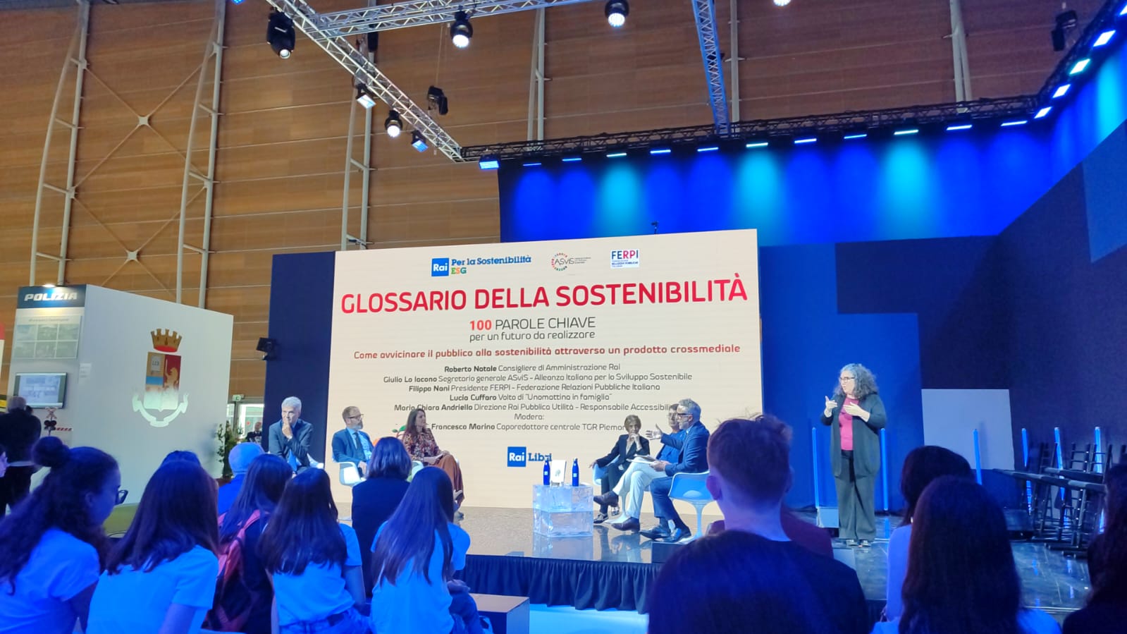 Presentato il Glossario della sostenibilità: “Bisogna dire cose difficili in modo semplice”
